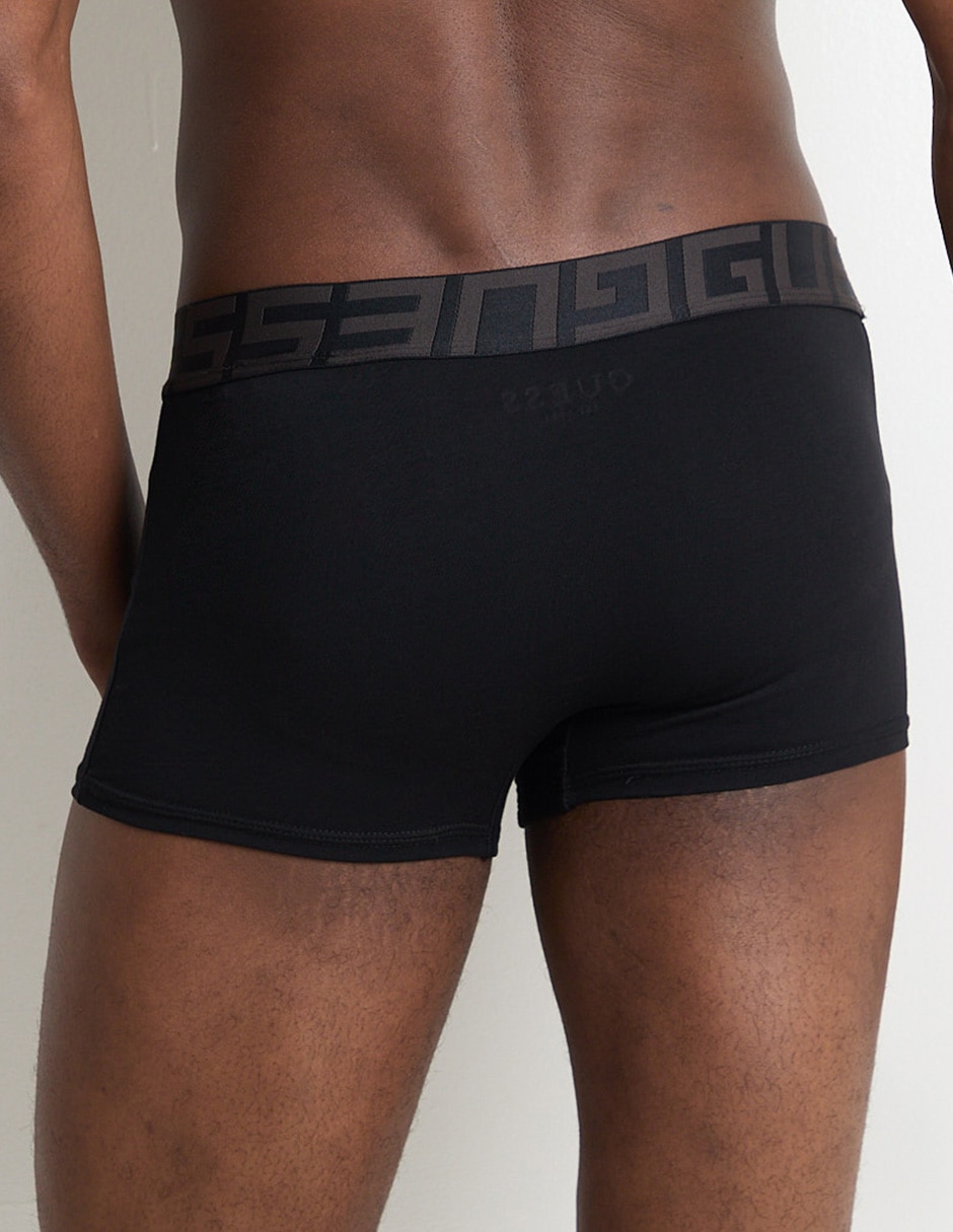 Set bóxer trunk Guess de algodón para hombre 3 piezas