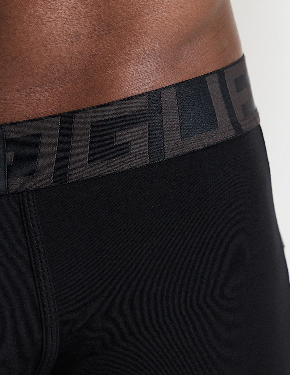 Set bóxer trunk Guess de algodón para hombre 3 piezas