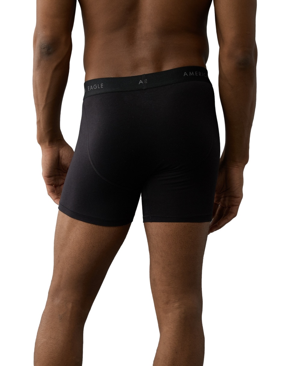 Bóxer brief de algodón para hombre