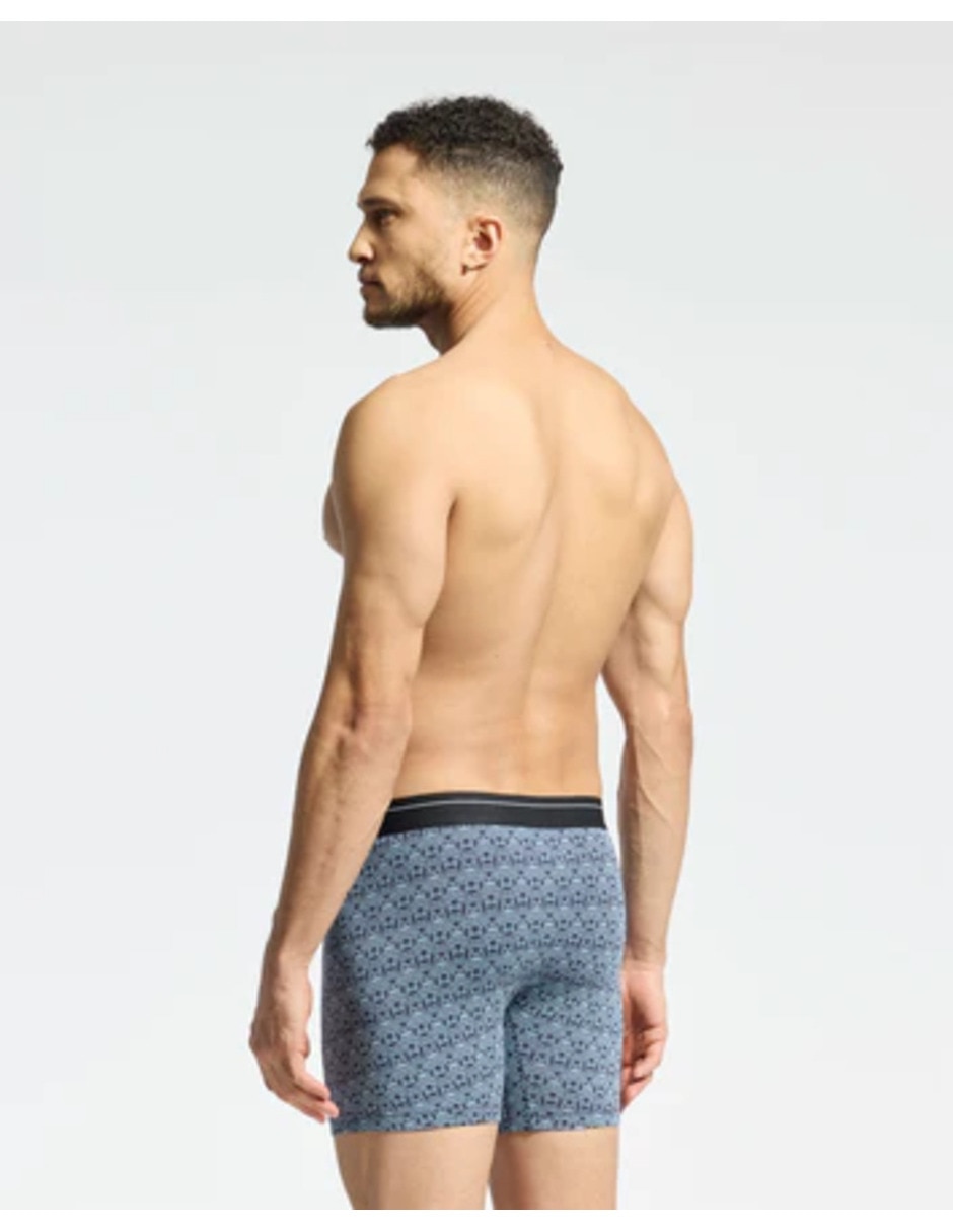 Bóxer brief de algodón para hombre