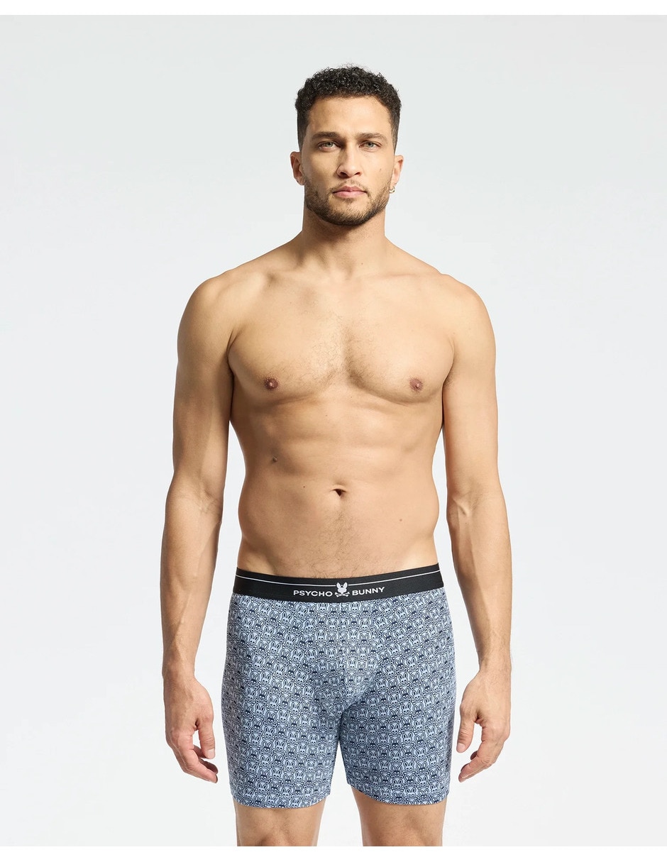 Bóxer brief de algodón para hombre 2 piezas 8