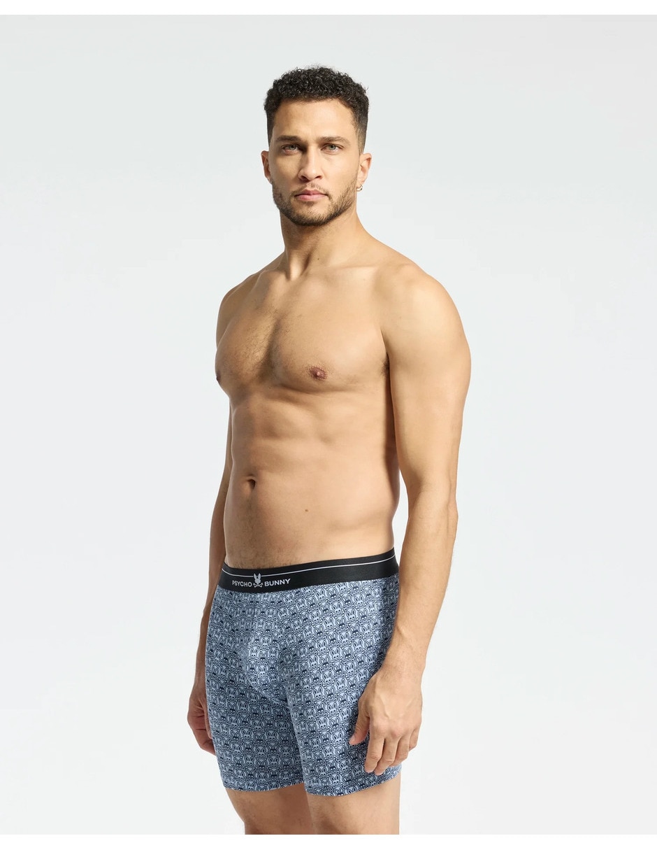 Bóxer brief de algodón para hombre 2 piezas 5