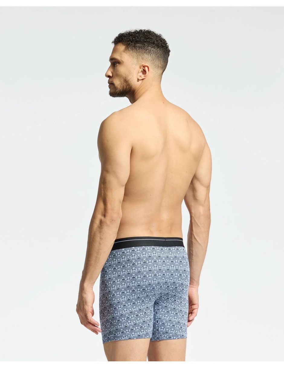 Bóxer brief de algodón para hombre 2 piezas 4