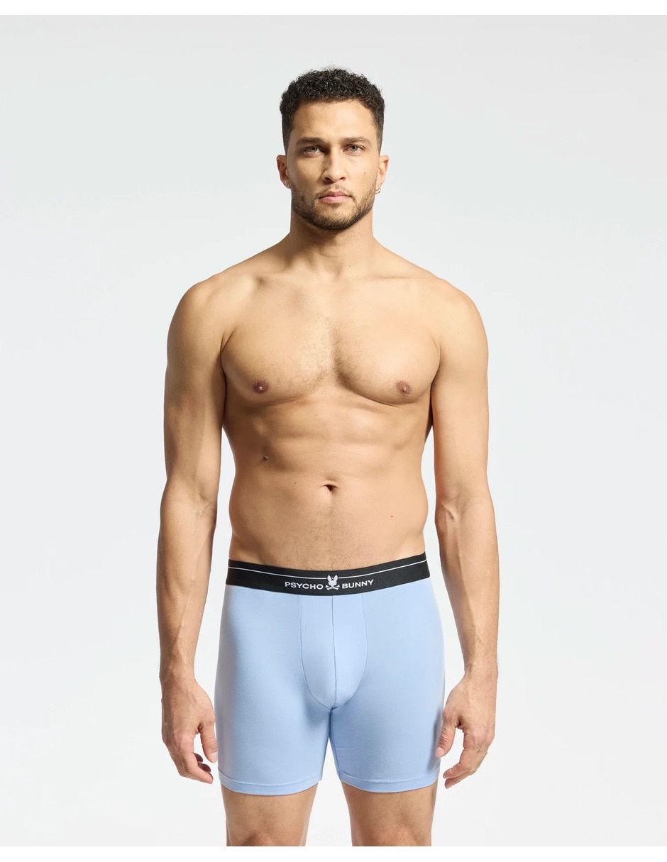Bóxer brief de algodón para hombre 2 piezas 2