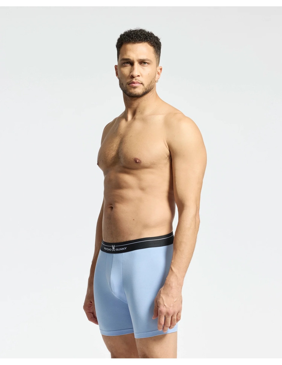 Bóxer brief de algodón para hombre 2 piezas 9
