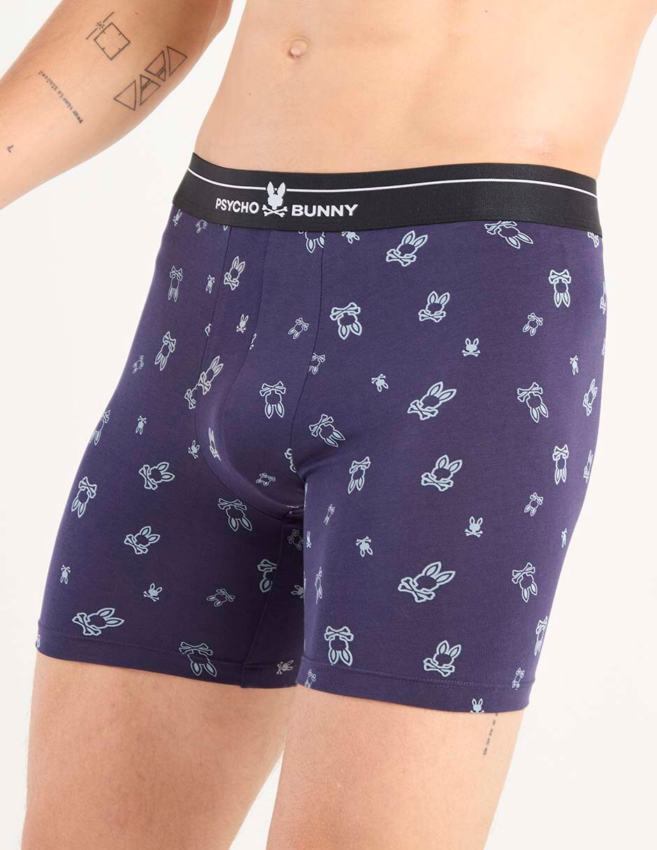 Set bóxer brief de algodón para hombre 2 piezas 5