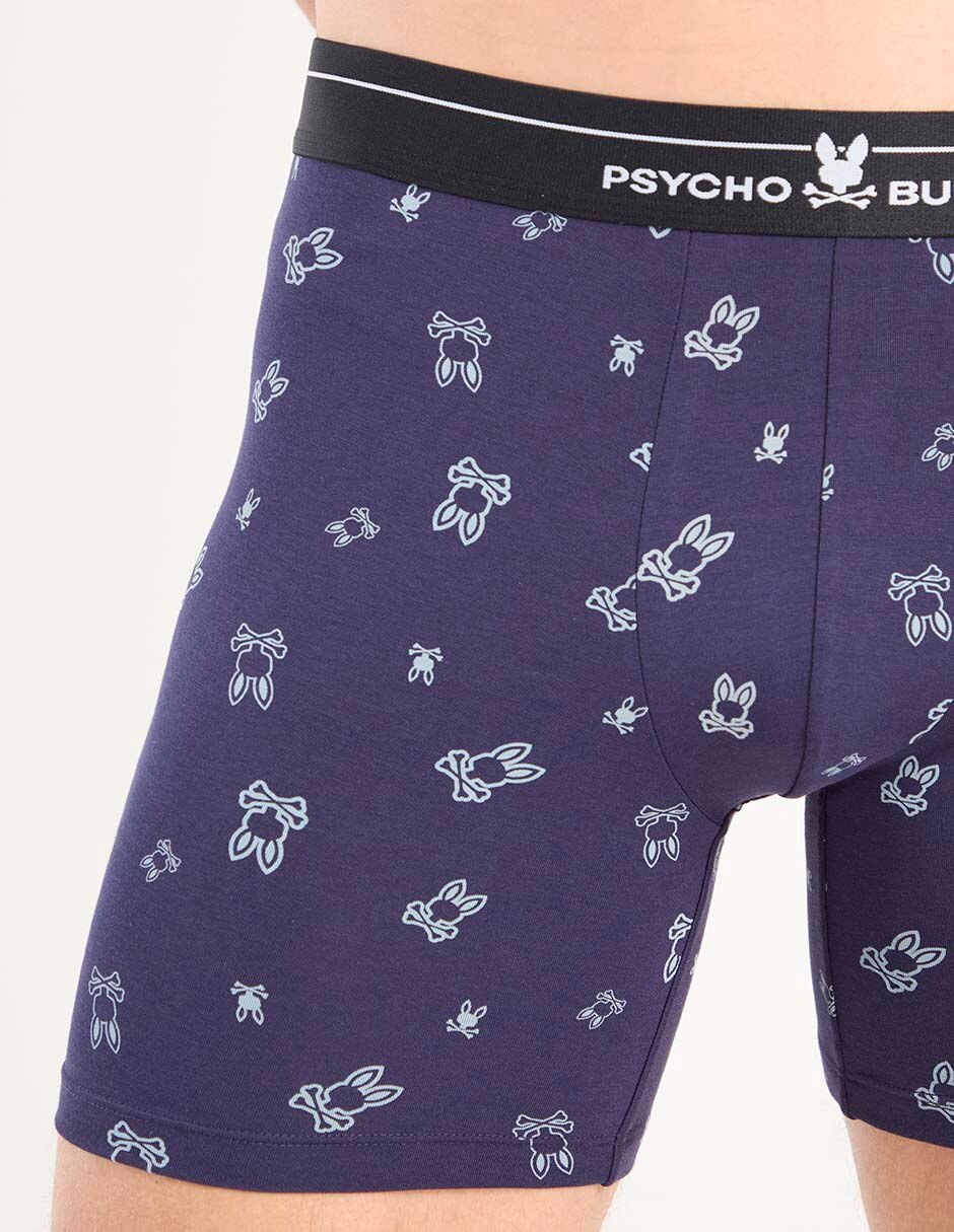Set bóxer brief de algodón para hombre 2 piezas 4