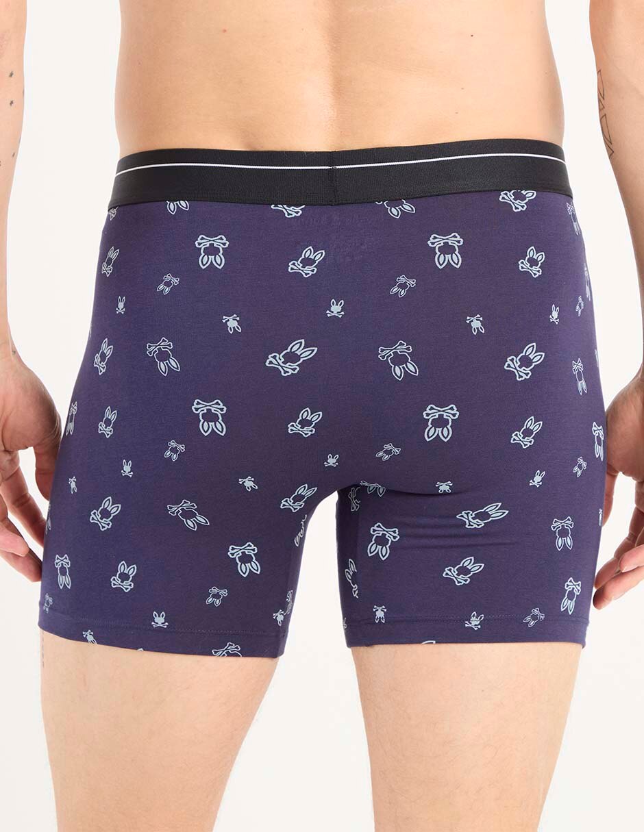 Set bóxer brief de algodón para hombre 2 piezas 3