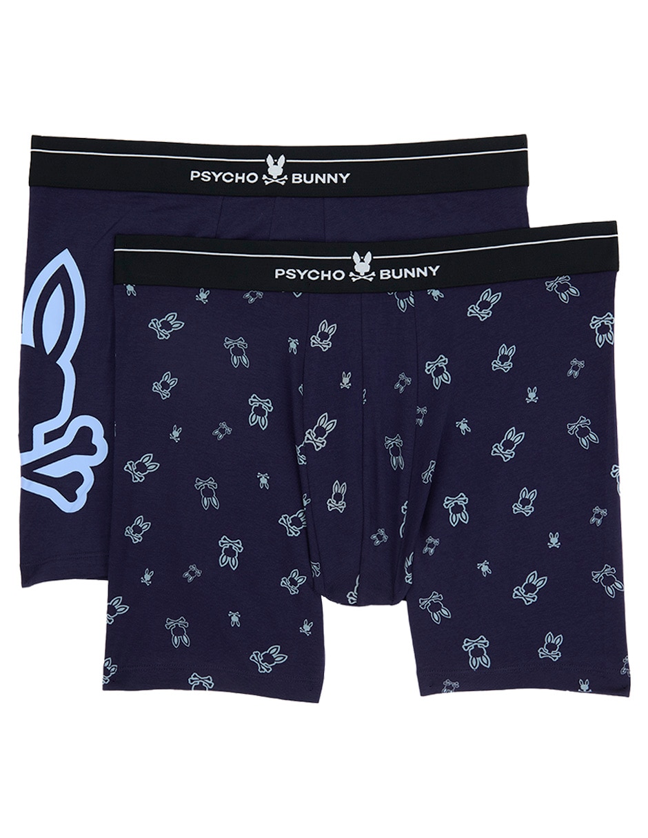 Set bóxer brief de algodón para hombre 2 piezas 2