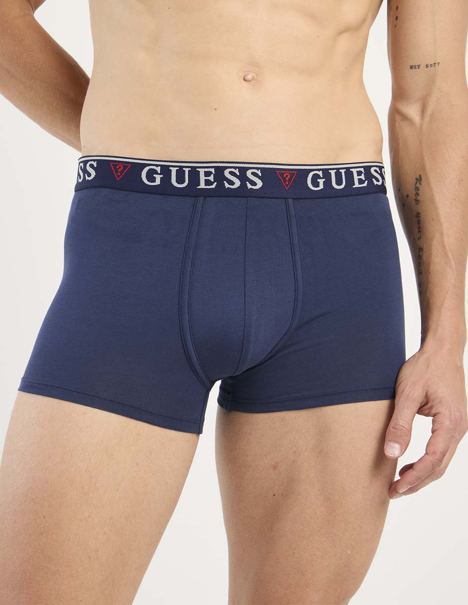 Set bóxer trunk de algodón para hombre 3 piezas Set bóxer trunk de algodón para hombre 3 piezas