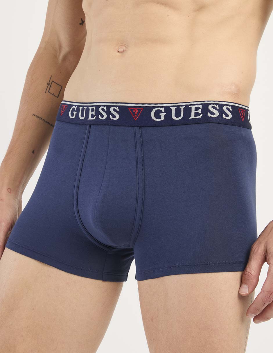 Set de bóxer trunk de algodón para hombre 5