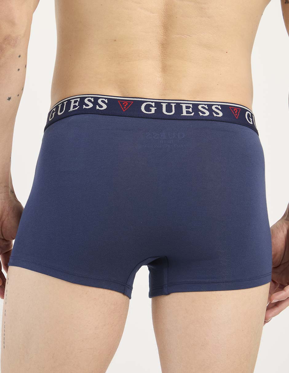 Set de bóxer trunk de algodón para hombre 4