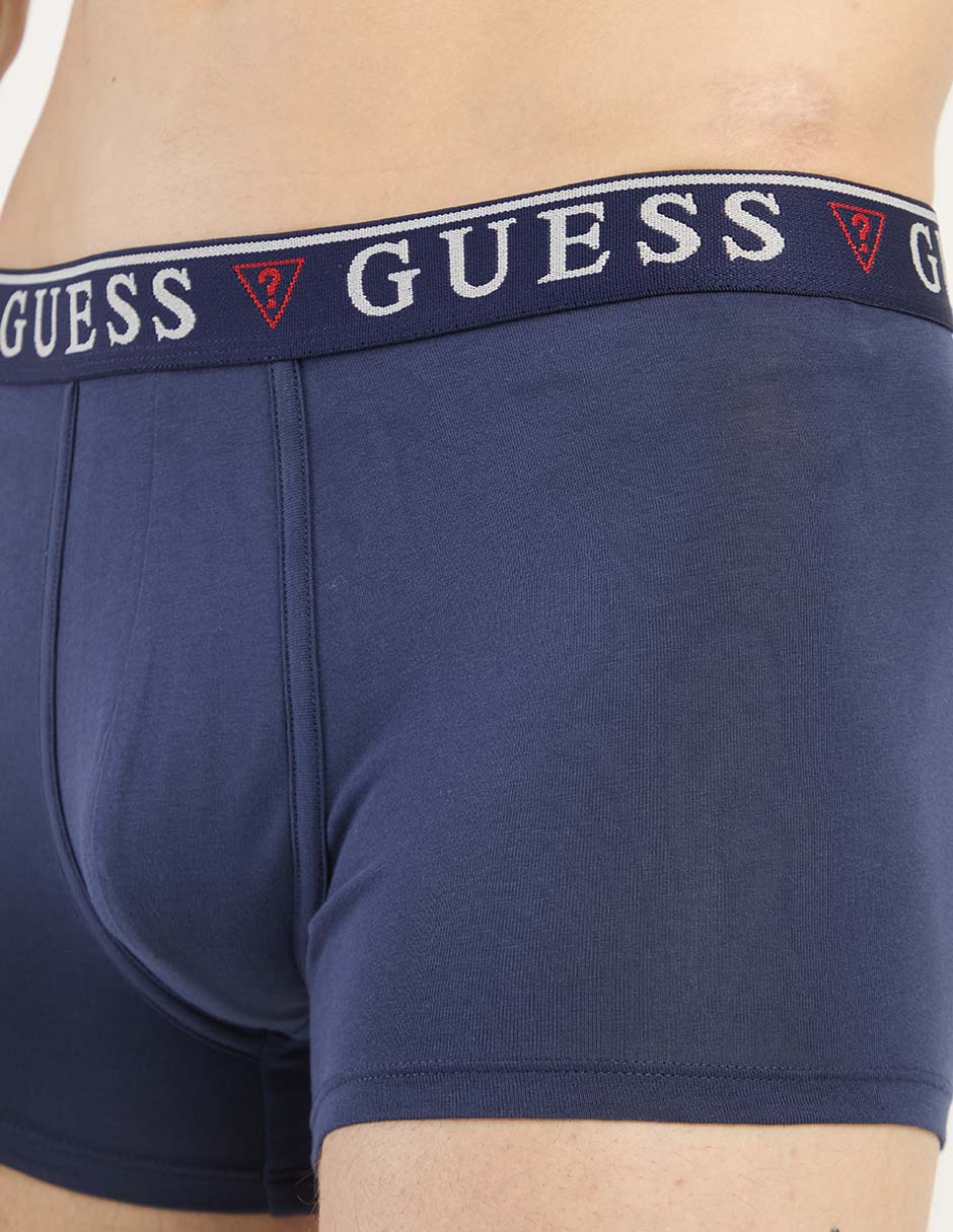 Set de bóxer trunk de algodón para hombre 3