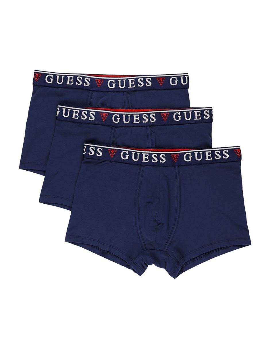 Set de bóxer trunk de algodón para hombre 2