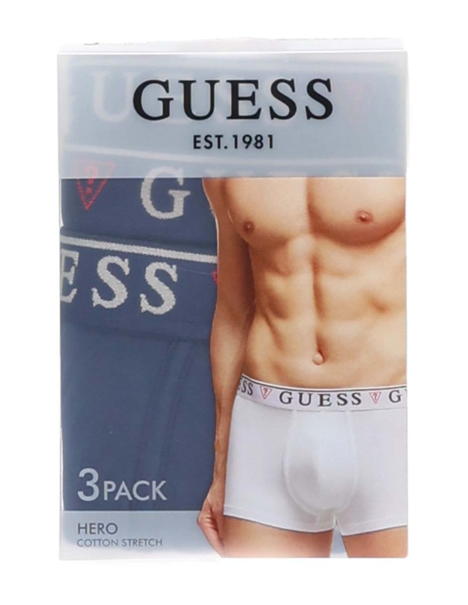 Set de bóxer trunk de algodón para hombre 6