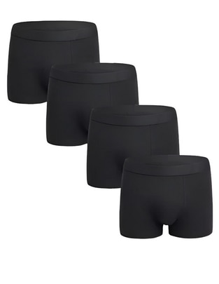 Bóxer de algodón para hombre 4 piezas Bóxer de algodón para hombre 4 piezas