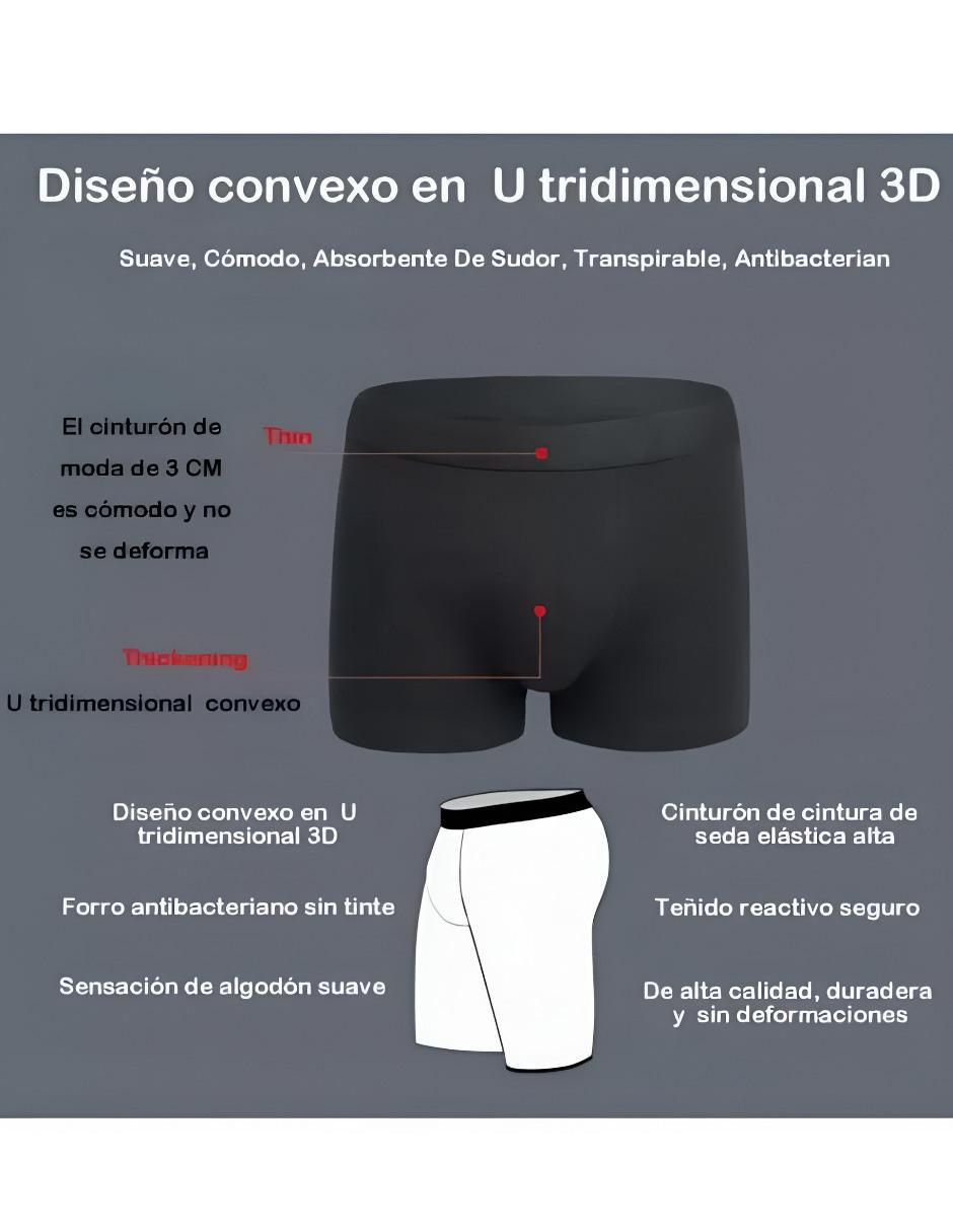 Bóxer de algodón para hombre 2