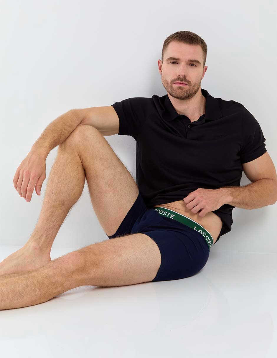 Set bóxer trunk de algodón para hombre 3 piezas