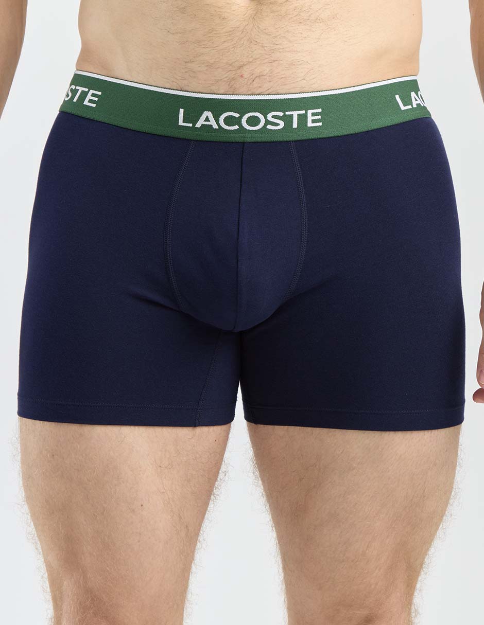 Set de bóxer trunk de algodón para hombre 5
