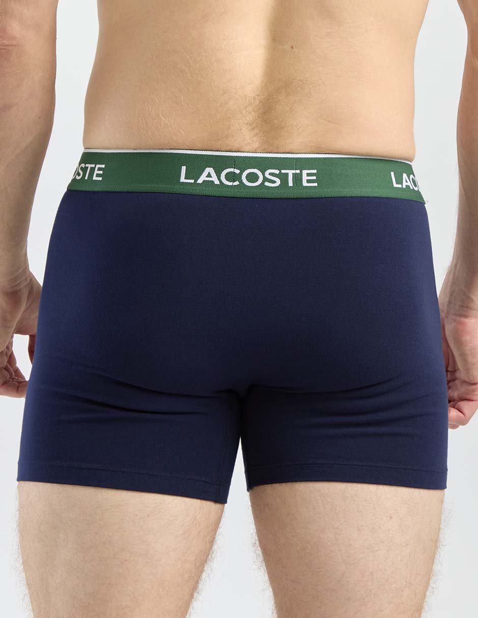 Set de bóxer trunk de algodón para hombre 4