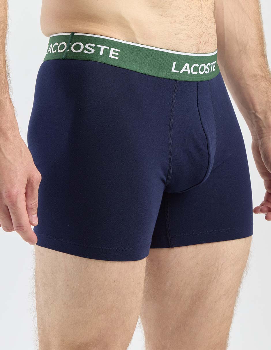 Set de bóxer trunk de algodón para hombre 3
