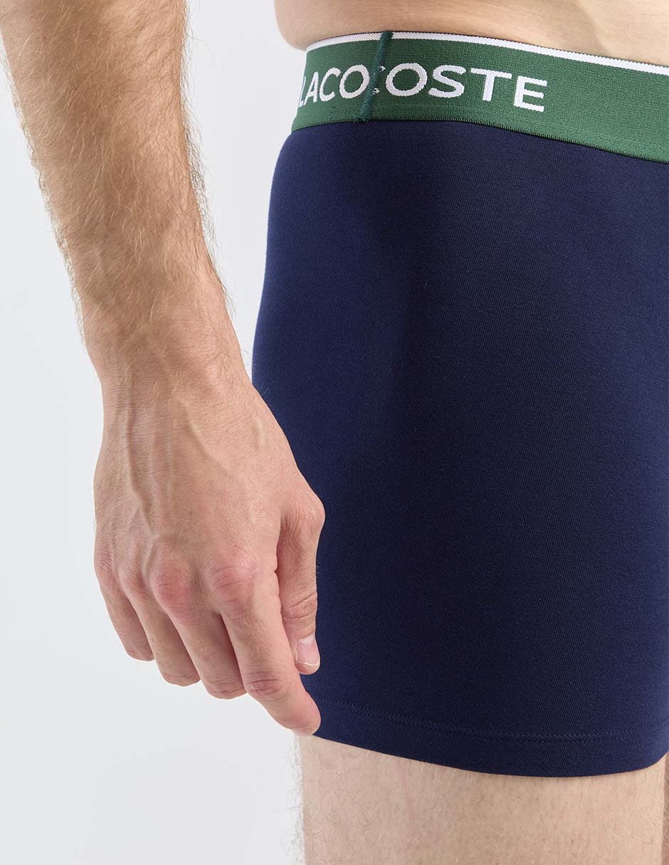 Set de bóxer trunk de algodón para hombre 2