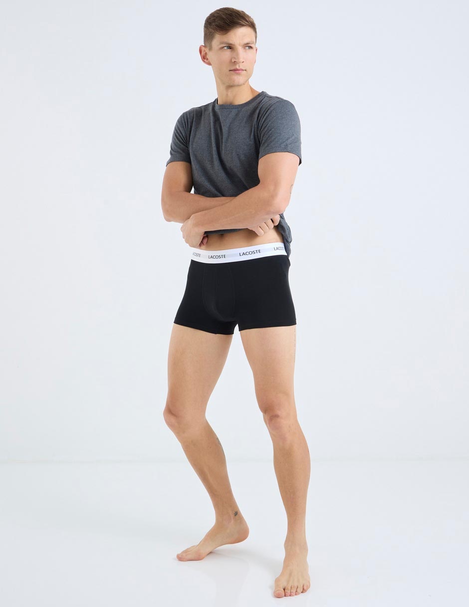 Set bóxer trunk de algodón para hombre 3 piezas