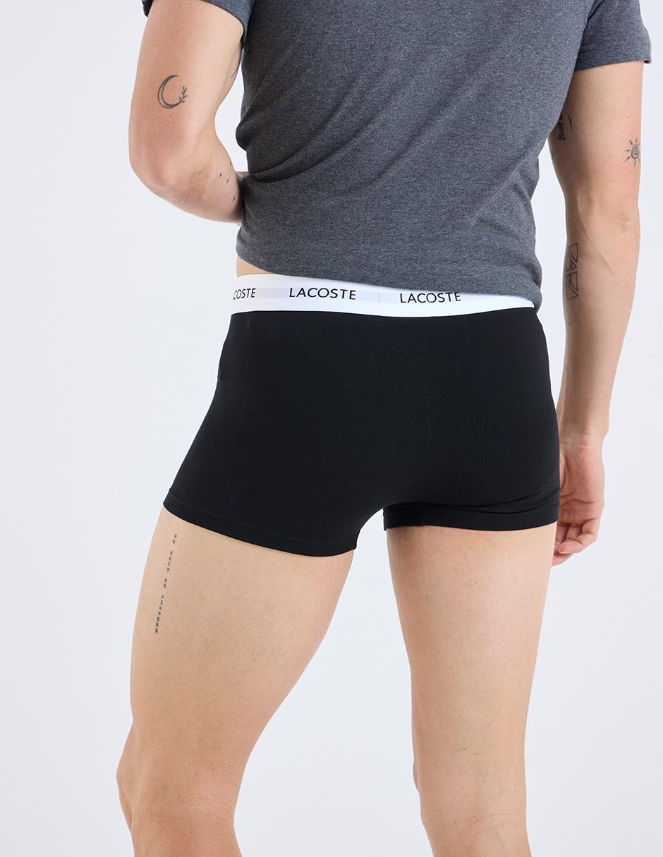 Set bóxer trunk de algodón para hombre 3 piezas 3