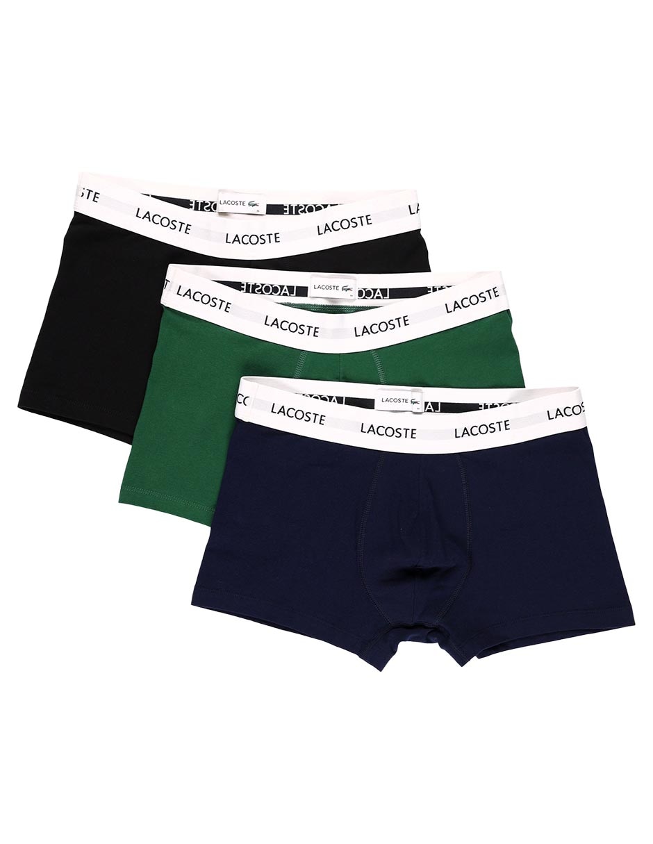 Set bóxer trunk de algodón para hombre 3 piezas 5