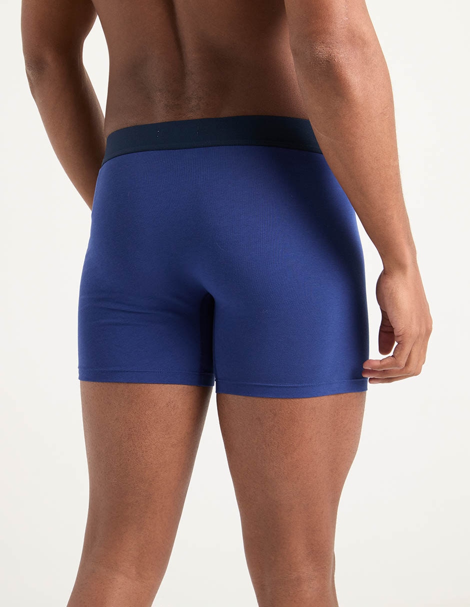 Set bóxer brief Lacoste de algodón para hombre 3 piezas