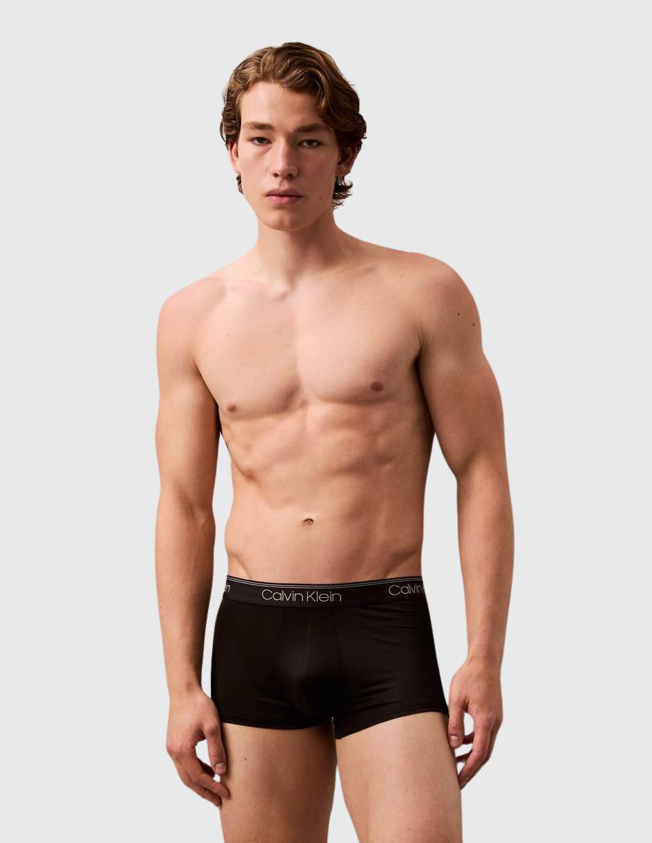 Bóxer trunk calvin klein para hombre 3 piezas
