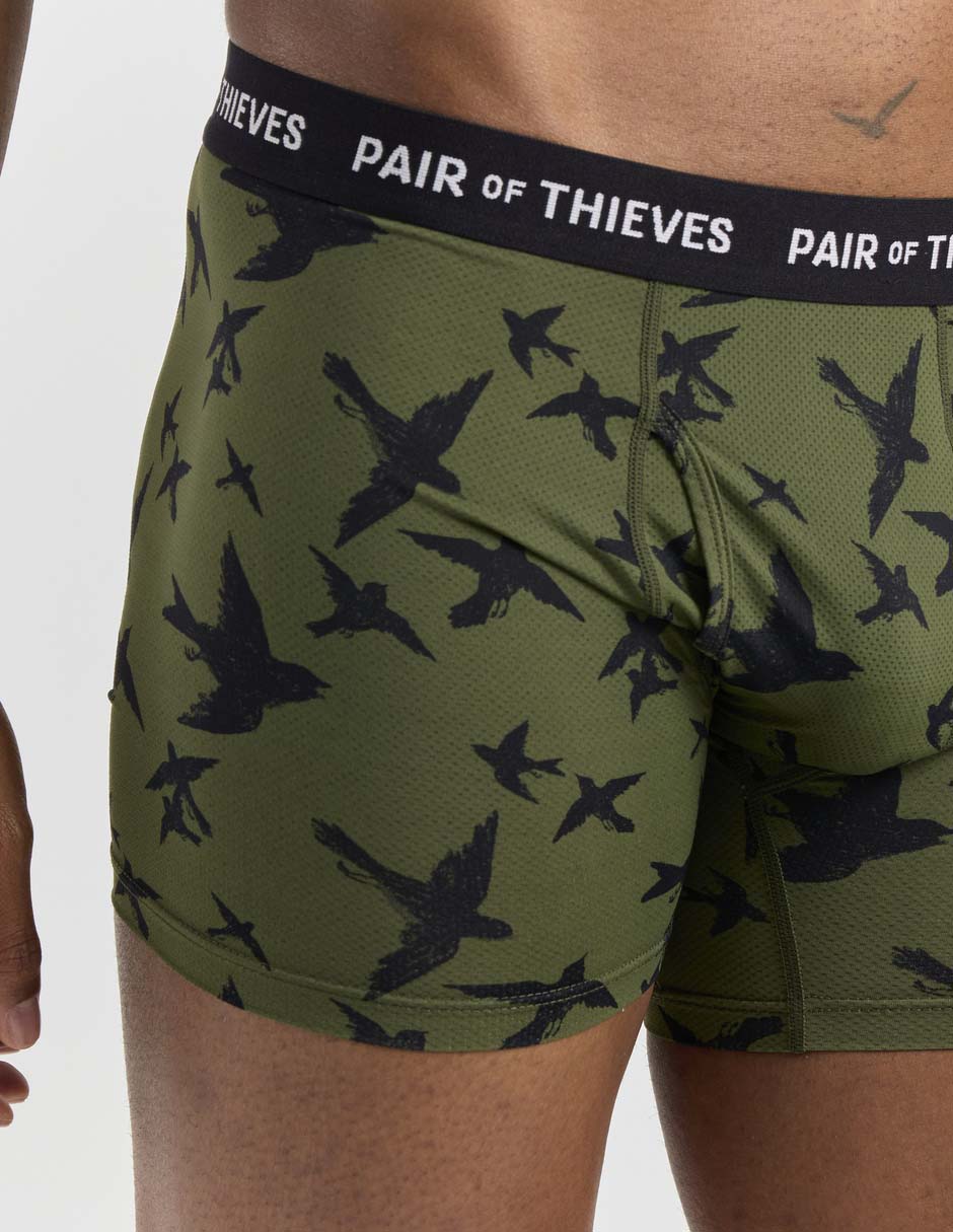 Bóxer brief Pair Of Thieves de algodón para hombre