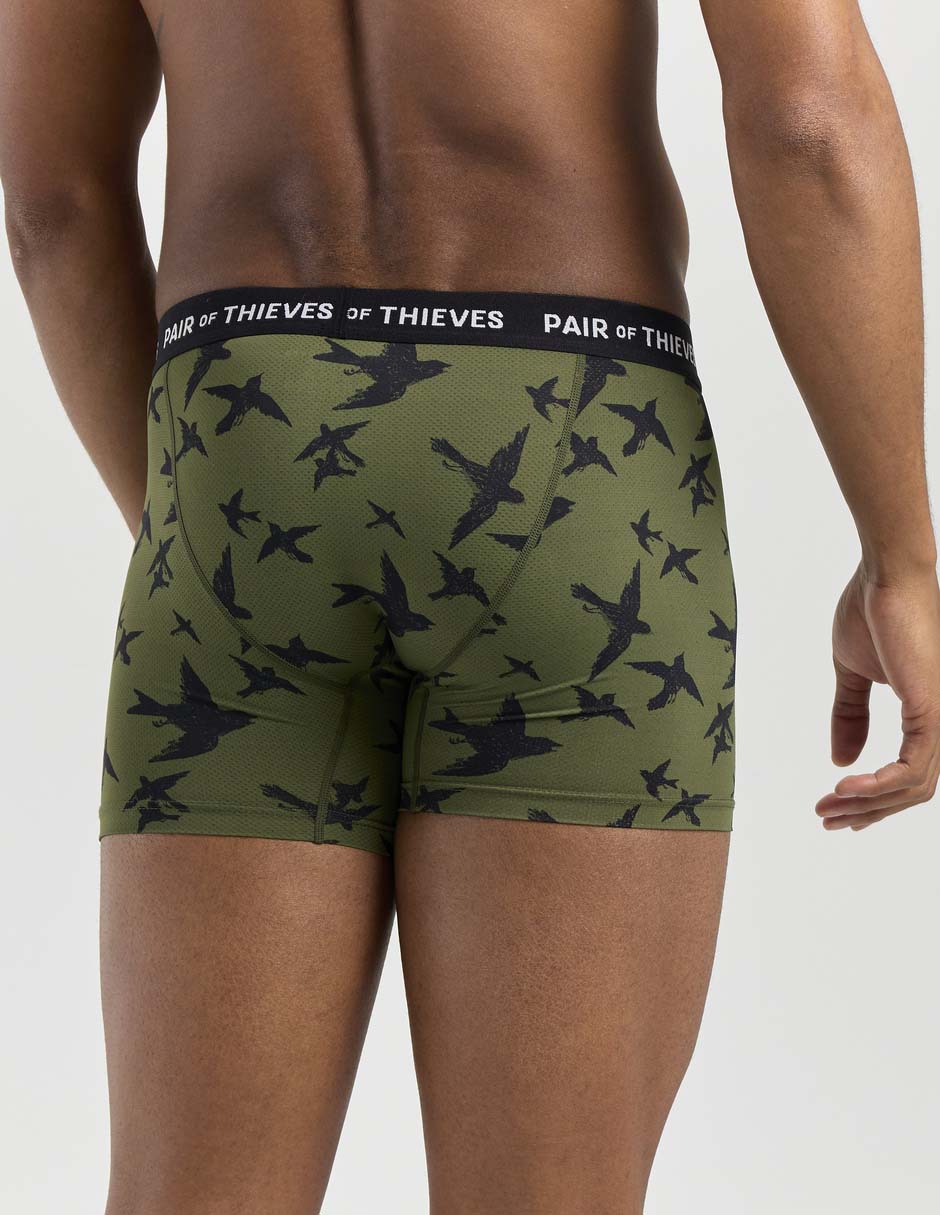Bóxer brief Pair Of Thieves de algodón para hombre
