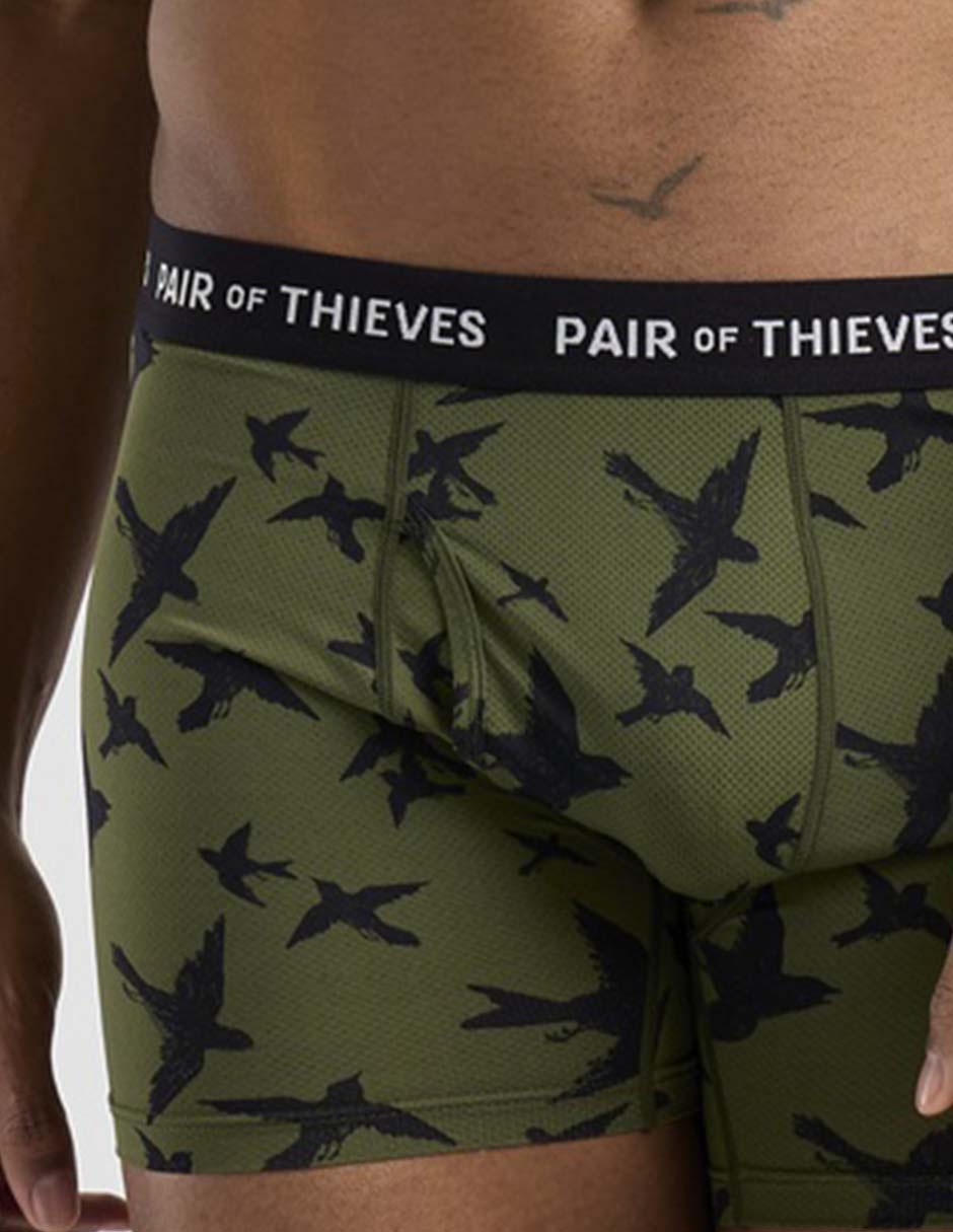 Bóxer brief Pair Of Thieves de algodón para hombre
