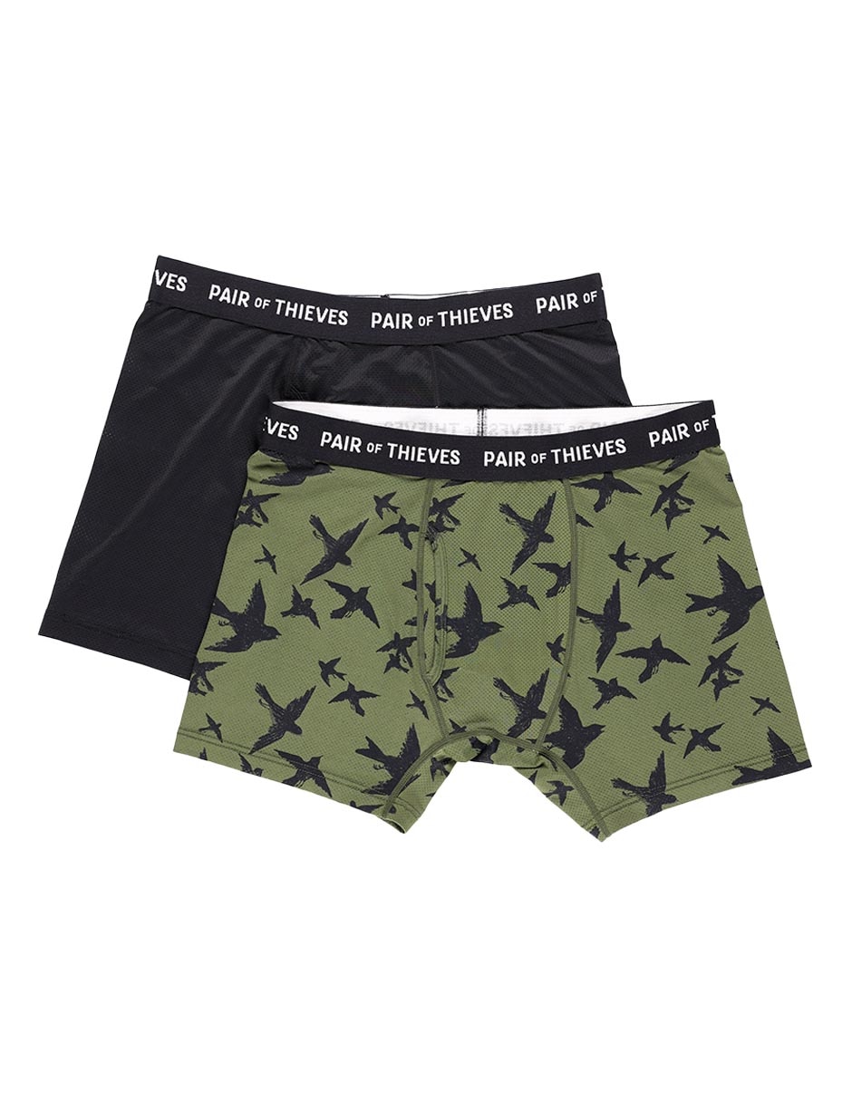 Bóxer brief Pair Of Thieves de algodón para hombre