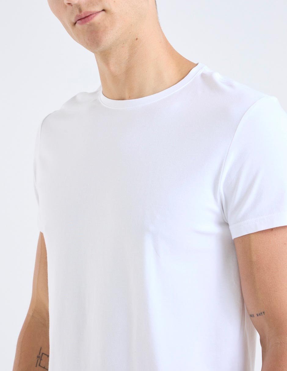 Camiseta cuello redondo para hombre 4