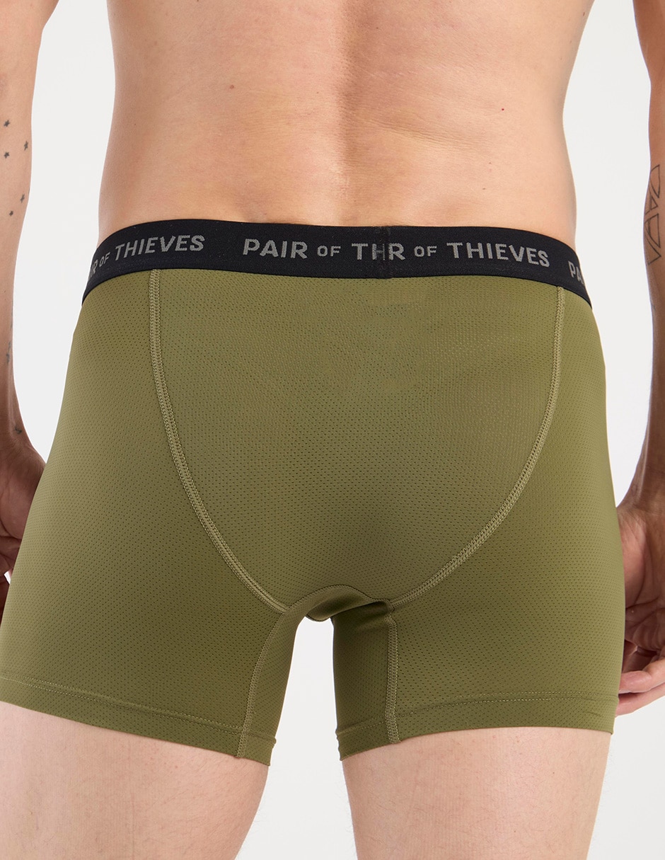 Bóxer brief Pair Of Thieves de algodón para hombre