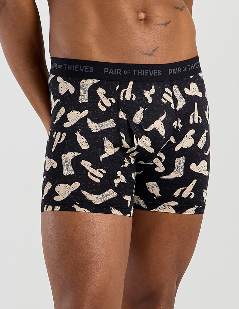 Bóxer brief Pair Of Thieves de algodón para hombre