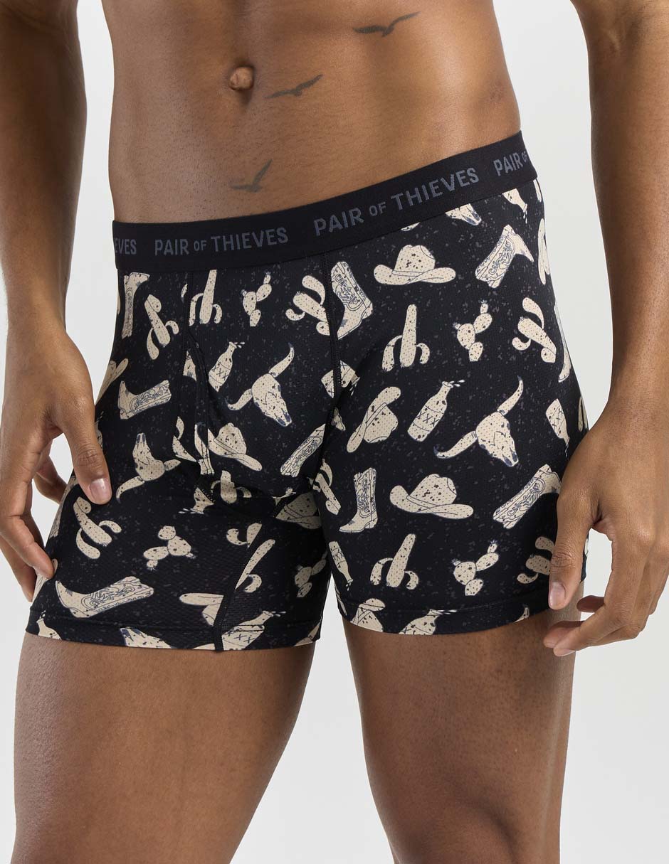 Bóxer brief Pair Of Thieves de algodón para hombre