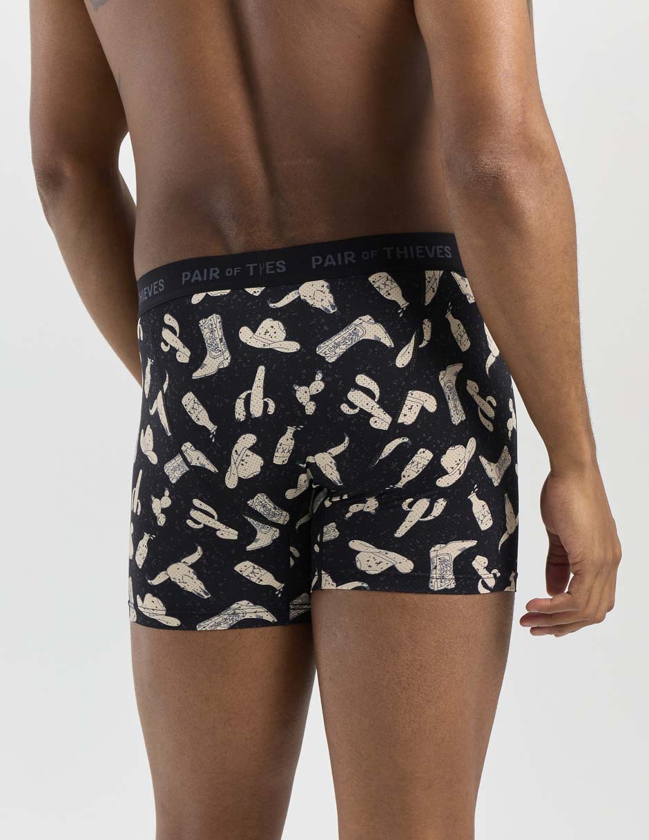 Bóxer brief Pair Of Thieves de algodón para hombre
