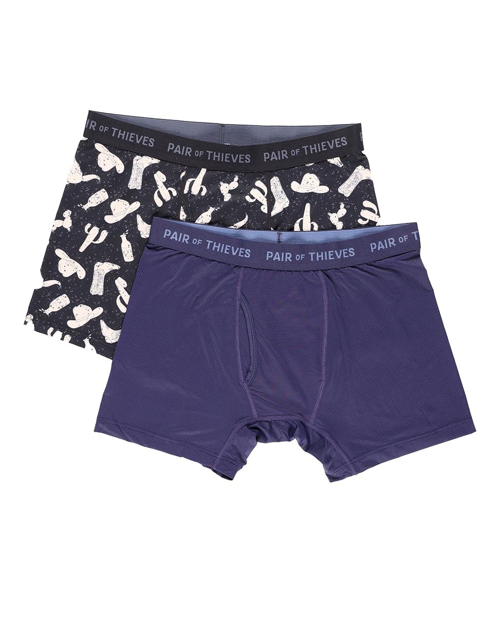 Bóxer brief Pair Of Thieves de algodón para hombre
