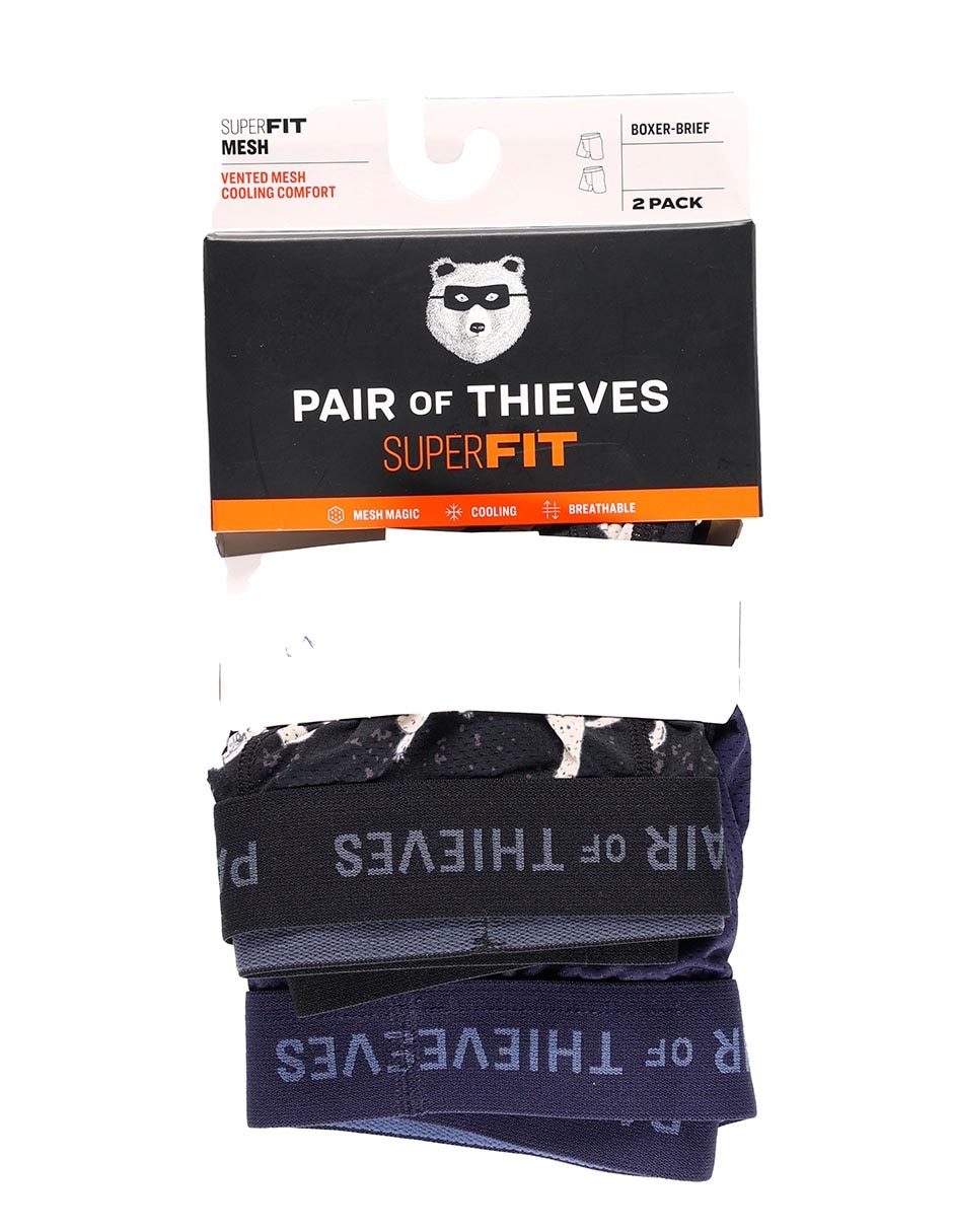 Bóxer brief Pair Of Thieves de algodón para hombre