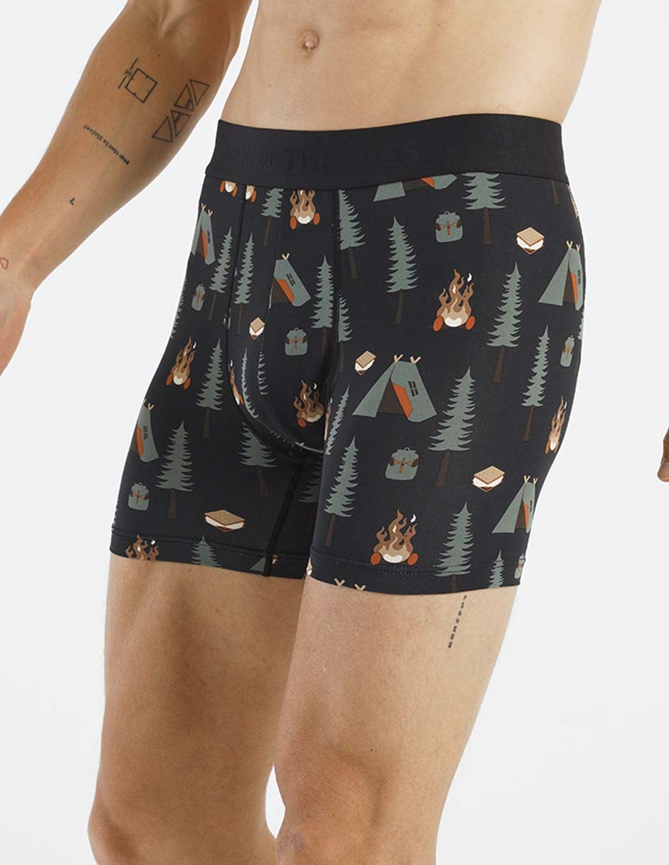 Bóxer brief Pair Of Thieves de algodón para hombre