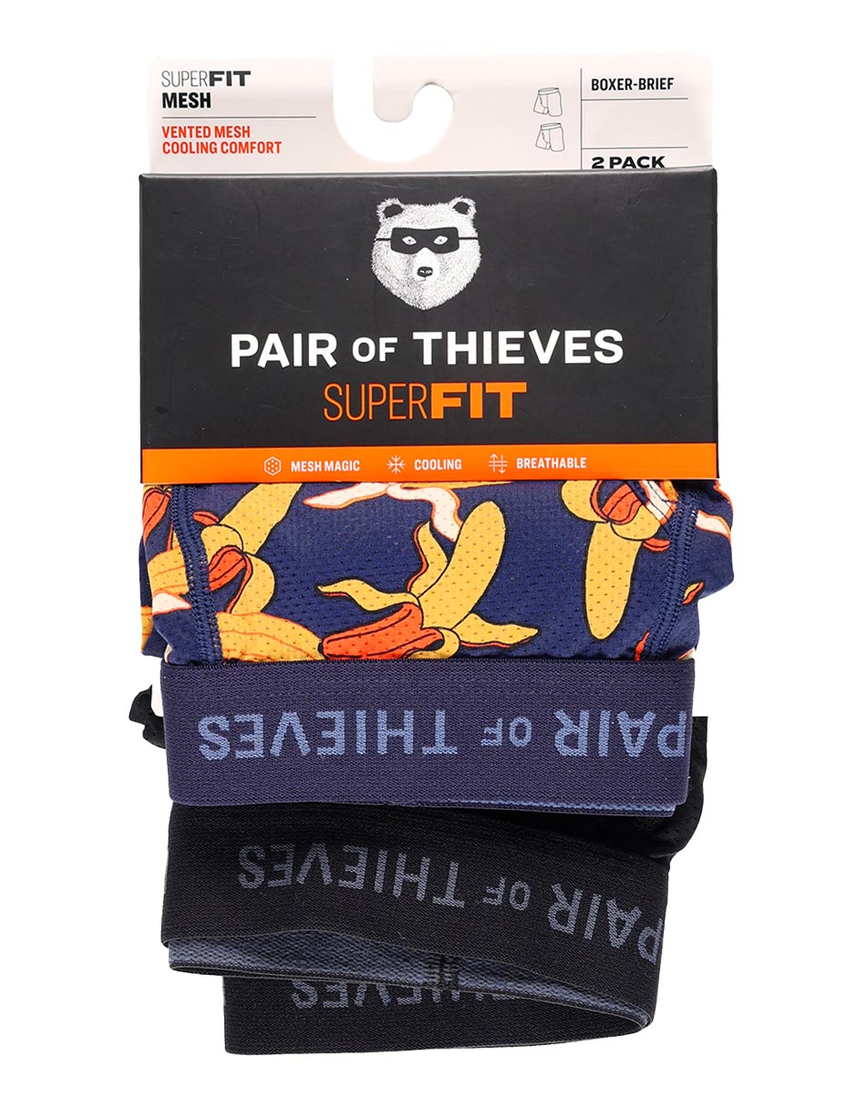 Bóxer brief Pair Of Thieves de algodón para hombre