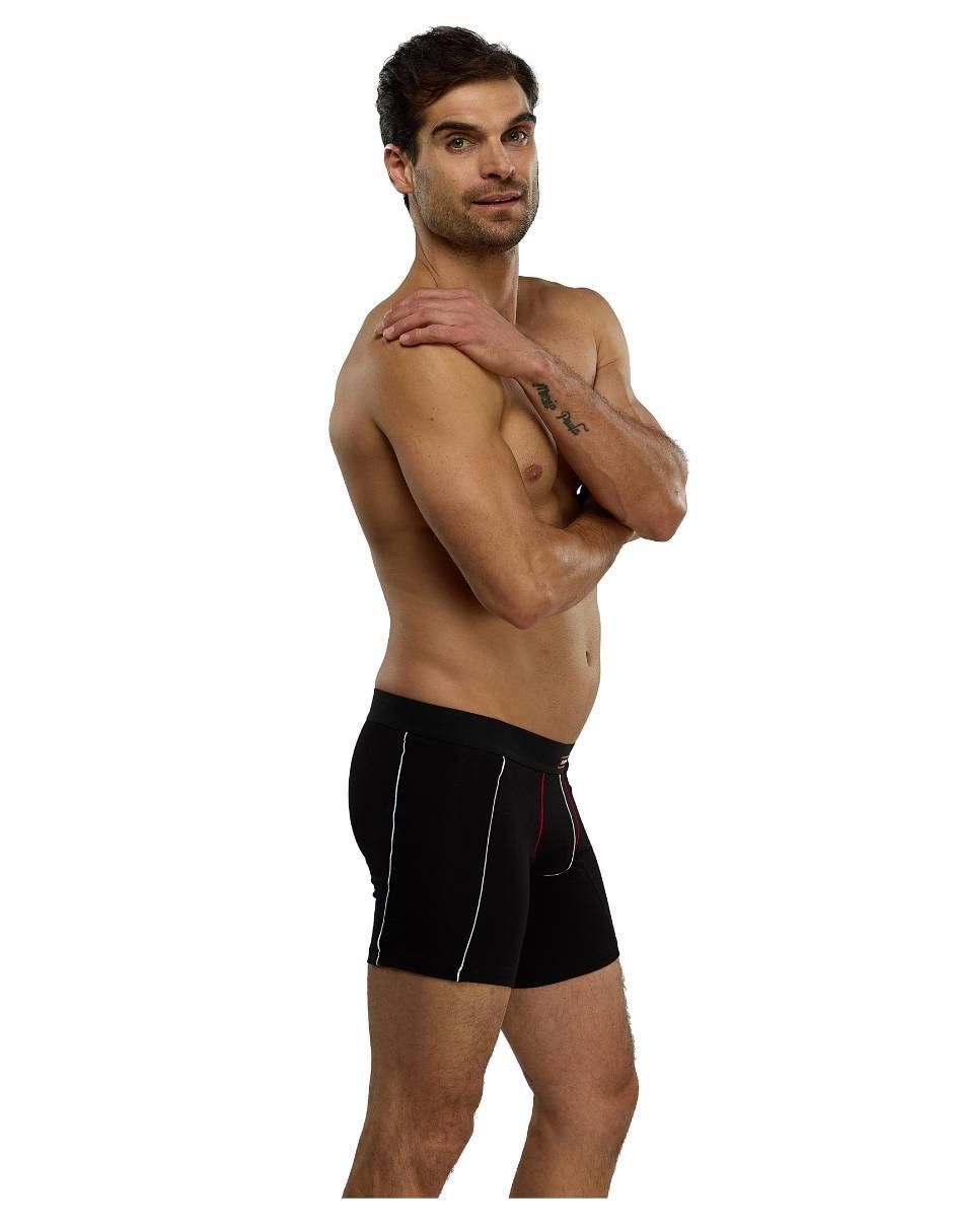 Set bóxer de algodón para hombre 4 piezas 7
