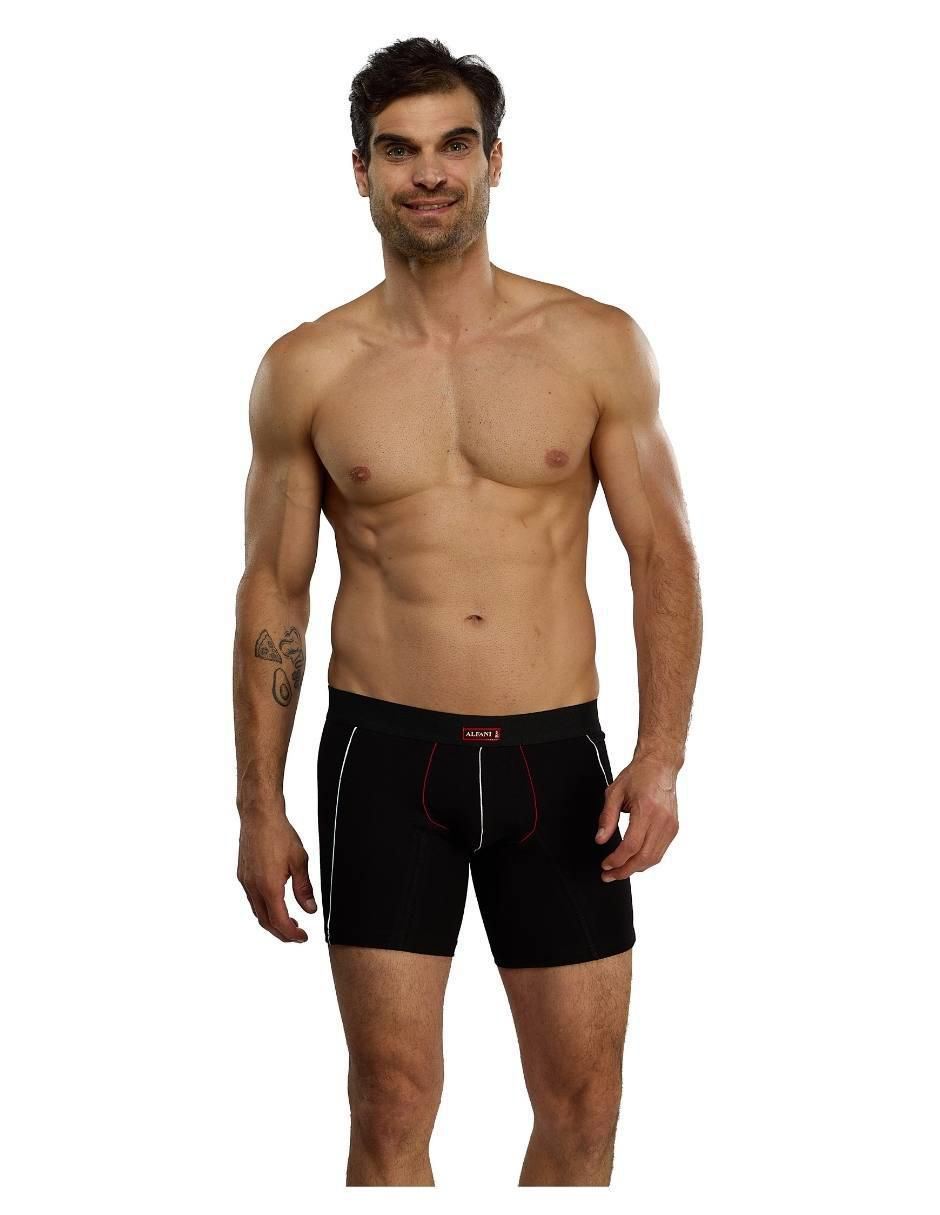 Set bóxer de algodón para hombre 4 piezas 5