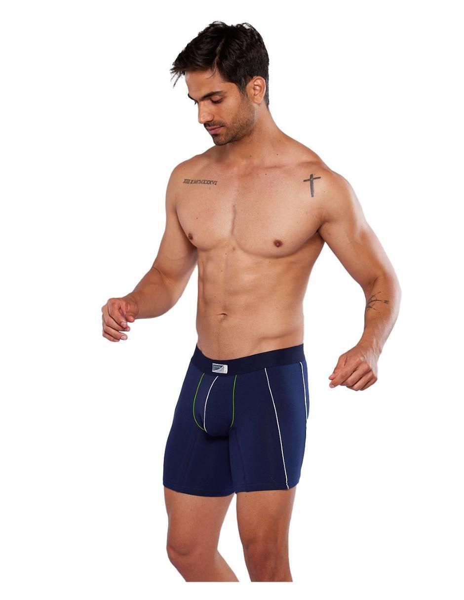 Set bóxer de algodón para hombre 4 piezas 4