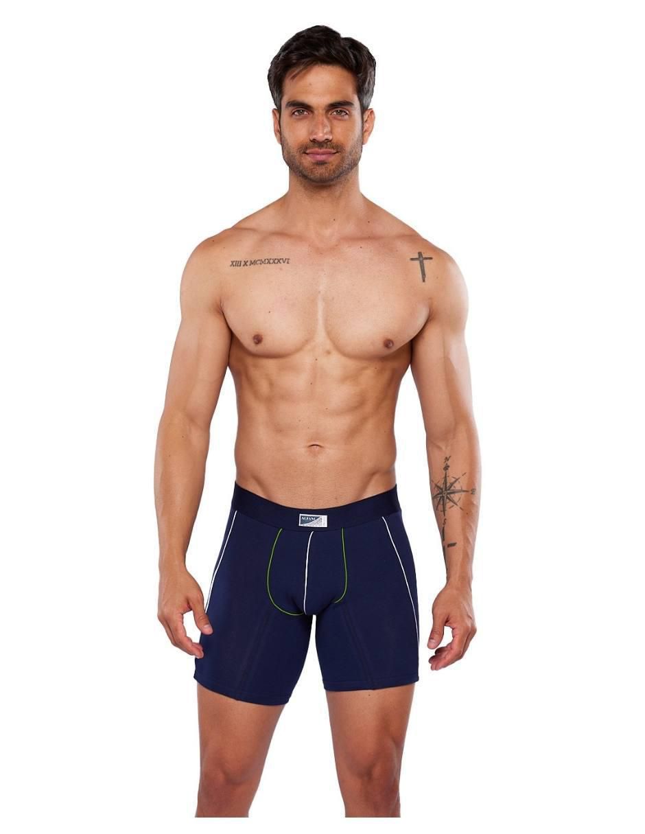 Set bóxer de algodón para hombre 4 piezas 2