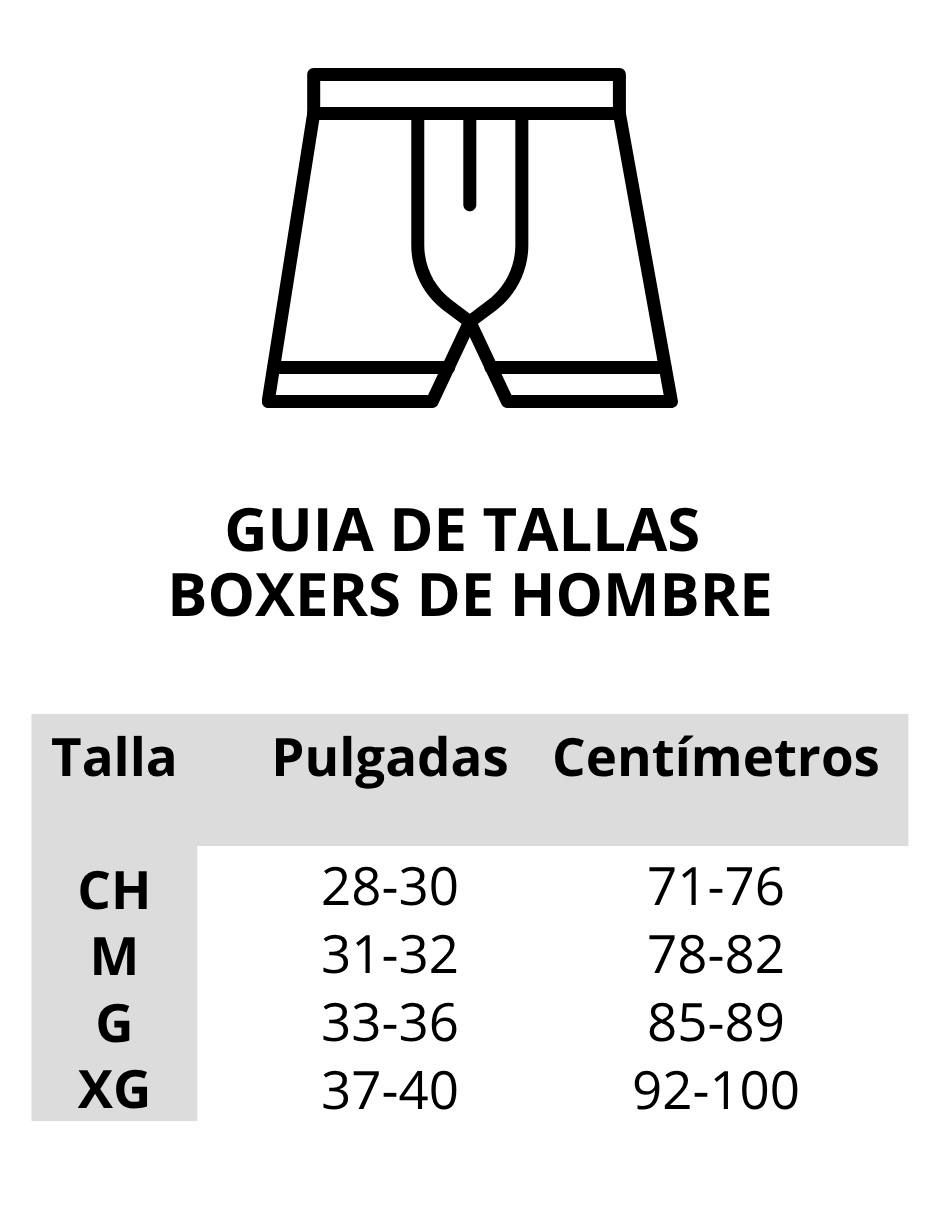 Set bóxer de algodón para hombre 4 piezas 6