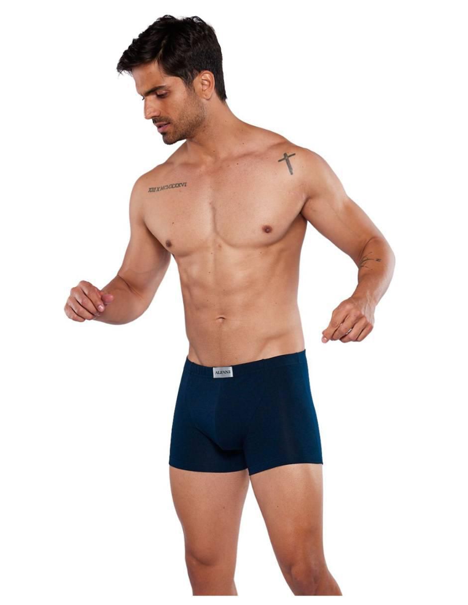 Set de bóxer de algodón para hombre 4